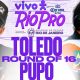 Weeping Brazilian surfer Miguel Pupo "radiant in his suffering" at "sad, soul