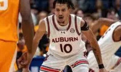 Why did Auburn sign two starting caliber corners in the transfer portal?