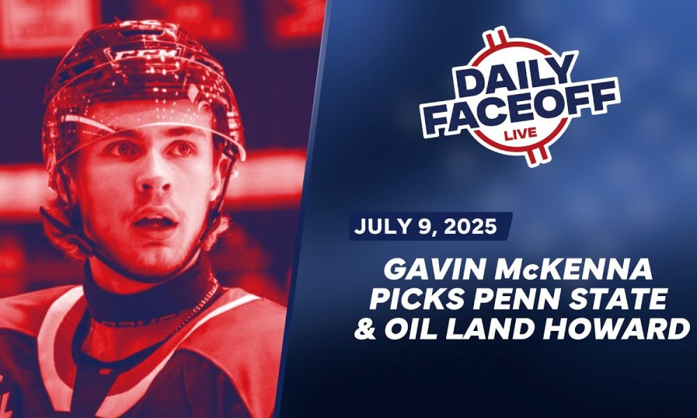 Why Gavin McKenna's move to the NCAA is great for the sport of hockey