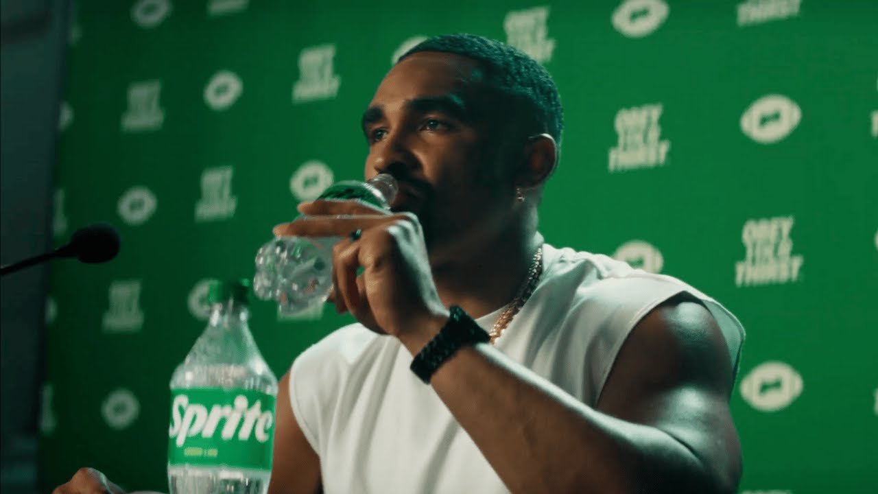 Why Sprite extended 'Obey Your Thirst' with Super Bowl MVP Jalen Hurts