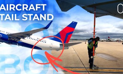 Why These Boeing Models Need A Tail Stand At The Gate