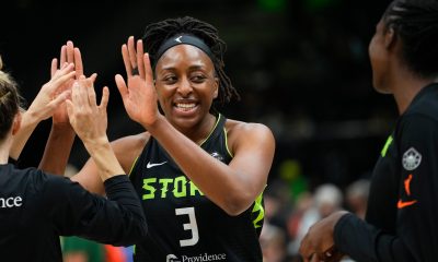 WNBA players make strong statement during All