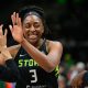 WNBA players make strong statement during All