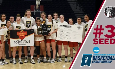 Women's basketball, men's cross country recognized, 134 student