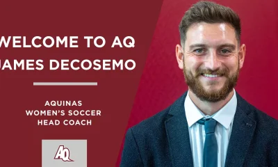 Women's Soccer Announces the Addition of James DeCosemo as Assistant Coach