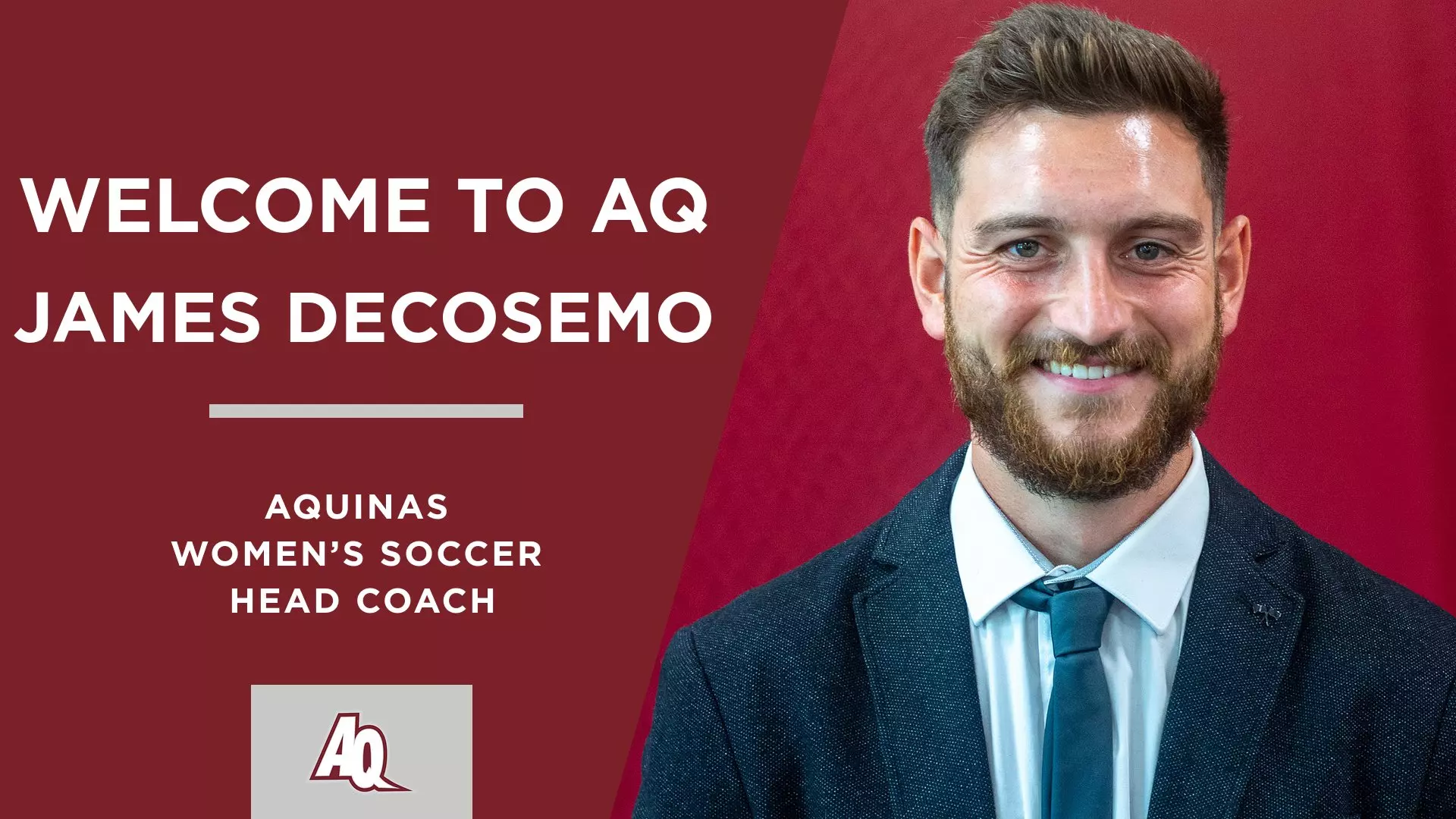 Women's Soccer Announces the Addition of James DeCosemo as Assistant Coach