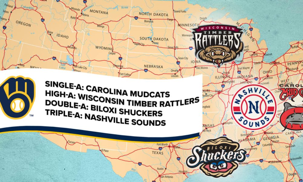 2025 Brewers Minor League Roundup