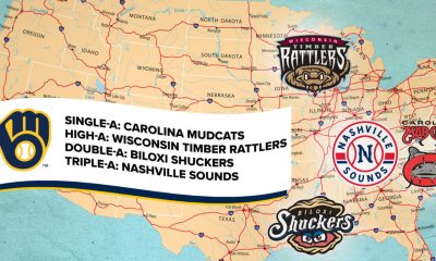 2025 Brewers Minor League Roundup