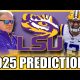 2025 LSU Football Predictions