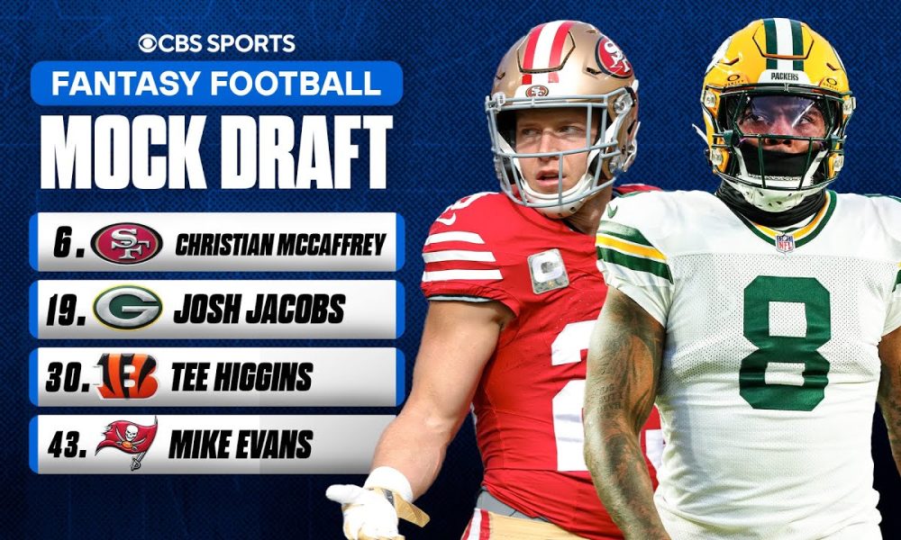 2025 NFL Fantasy Football Mock Draft 2.0