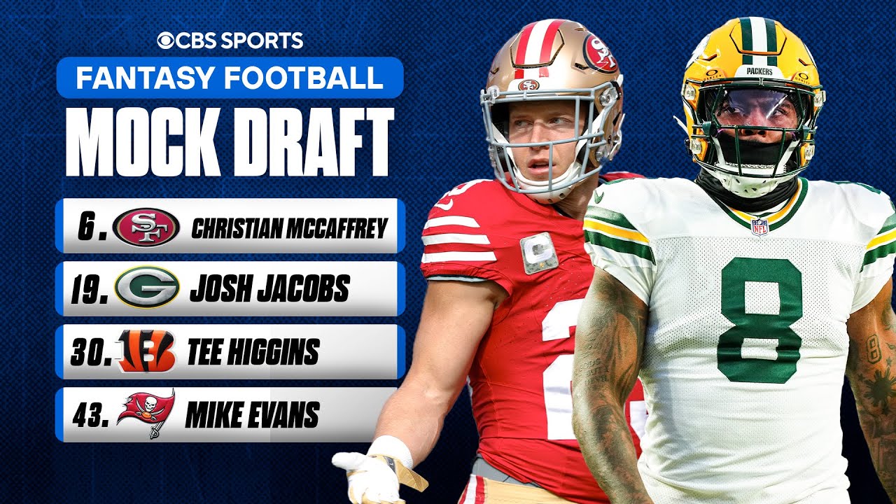 2025 NFL Fantasy Football Mock Draft 2.0