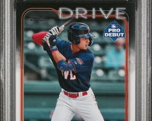 2025 Topps Pro Debut To Introduce Minor League 'Logo Man' Chase Cards