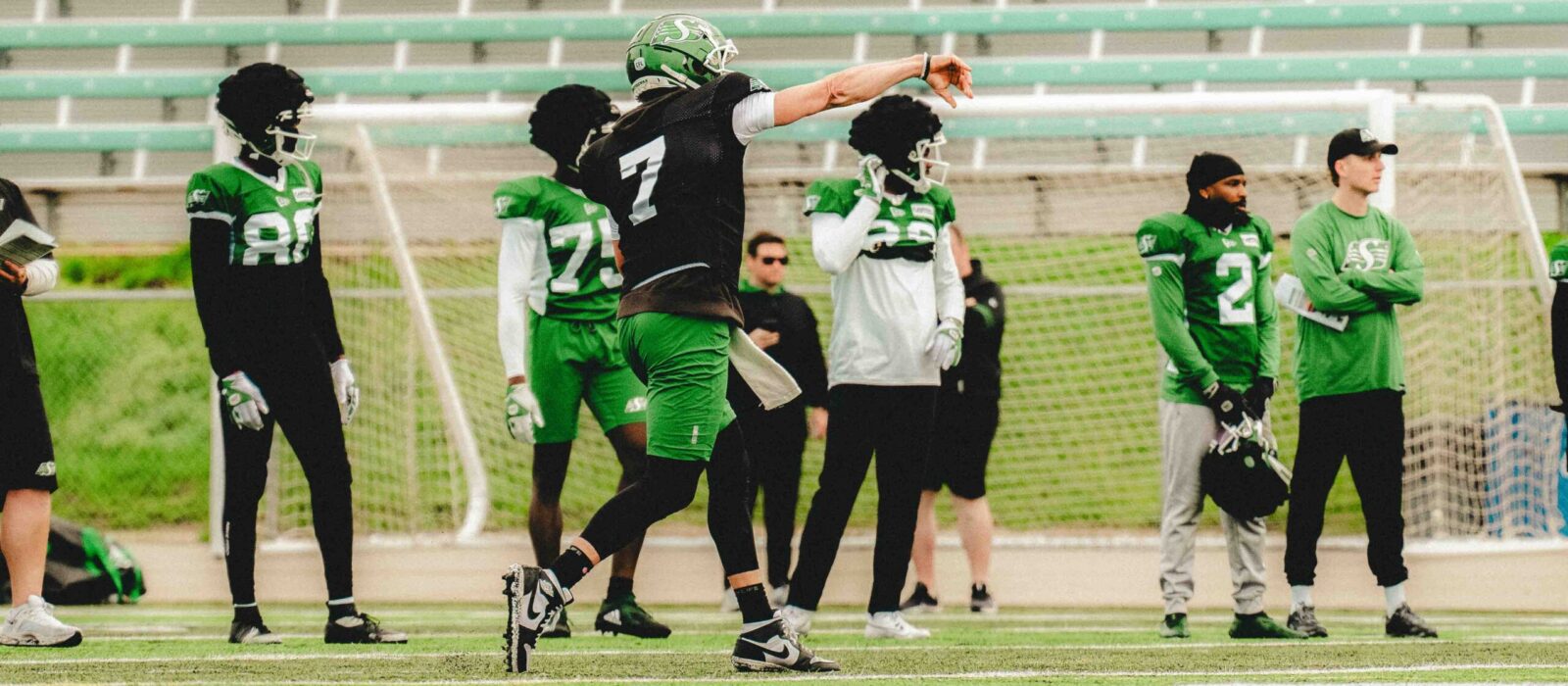 2025 Training Camp Practice #14