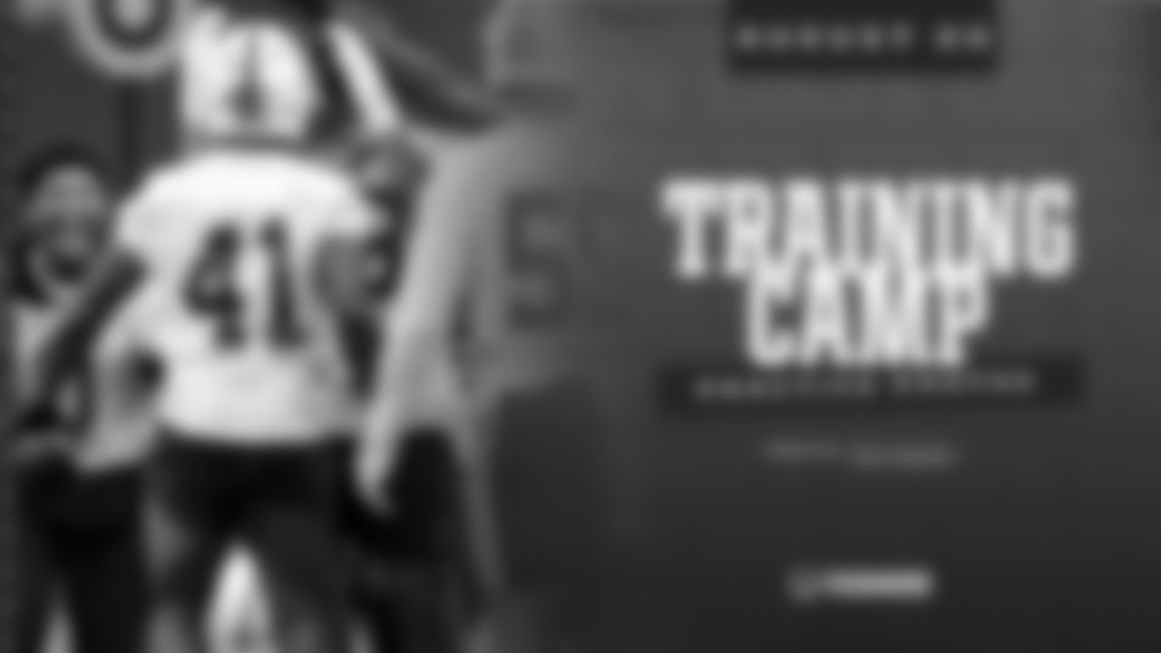 2025 Training Camp Practice #17