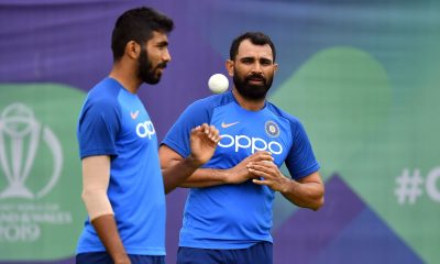 A fit Shami lets the ball do the talking