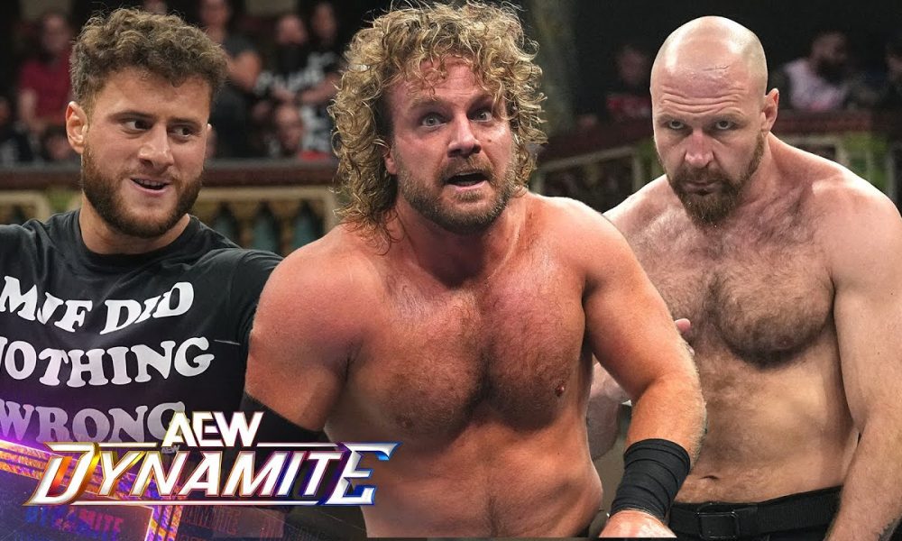 AEW returning to Prudential Center for Full Gear riding wave of All In momentum