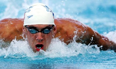 After viral Ravens video, Michael Phelps says he'll teach players to swim