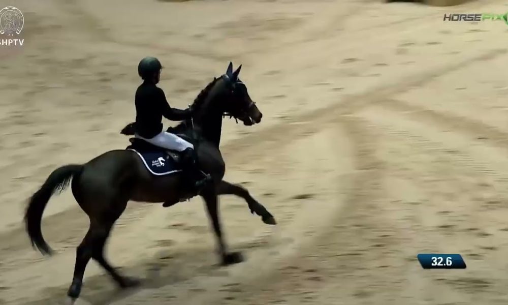 Alex McMartin Earns Combination Title In Brazil