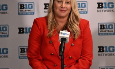 Allick's 'Fairy Tale' Day Highlights Nebraska Volleyball Red