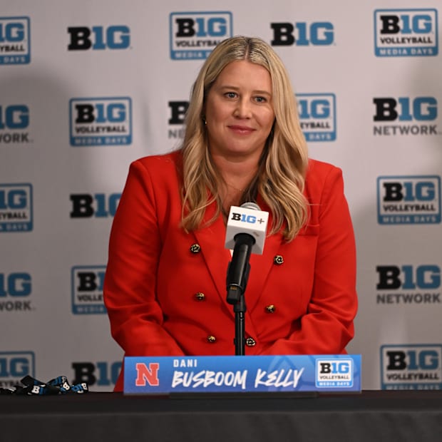 Allick's 'Fairy Tale' Day Highlights Nebraska Volleyball Red