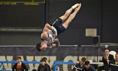 Alumni Support Future of Women's Gymnastics