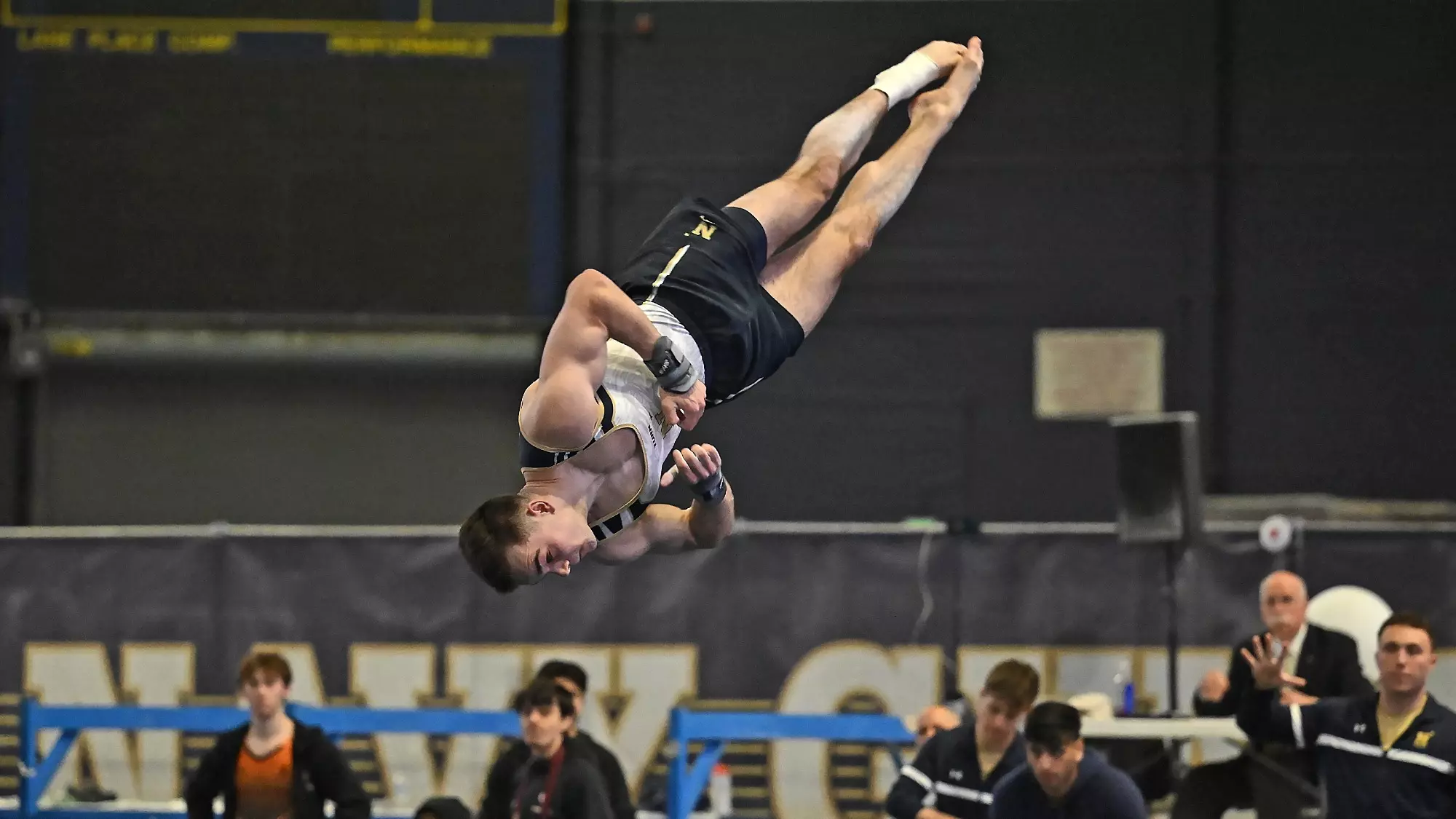 Alumni Support Future of Women's Gymnastics