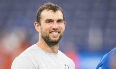 Andrew Luck, back at Stanford as GM, aims to rebuild football program