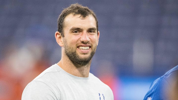Andrew Luck, back at Stanford as GM, aims to rebuild football program