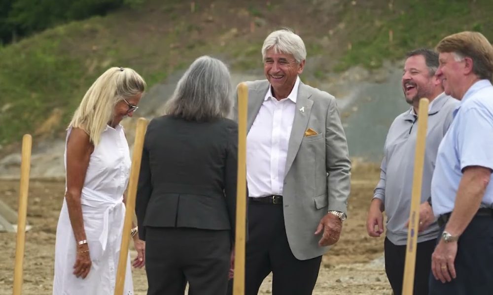 App State breaks ground on new, 85000