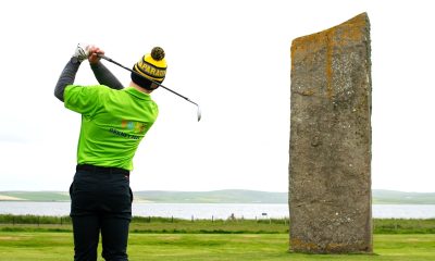 Athletes arrive in Orkney for Island Games