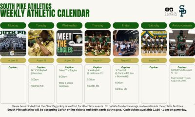 Athletics Weekly Update