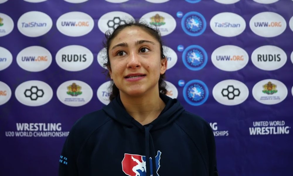 Audrey Jimenez earns spot in Under 20 World Championships finals for third straight time