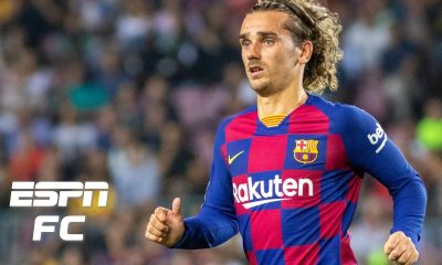 Barcelona star absent from training ahead of imminent exit