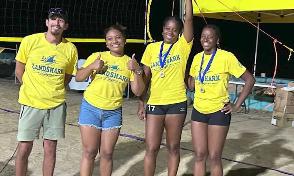 Beach Volleyball Tournament Finals Draw Record Participation in Belize City