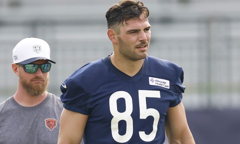 Bears' Caleb Williams responds to throwing net video gone viral