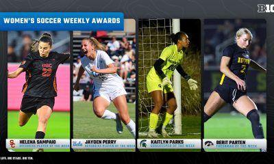 Big Ten Women's Soccer 2025 Preseason Poll and Players to Watch List