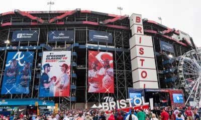 Braves outlast Reds, weather to win MLB Speedway Classic at Bristol
