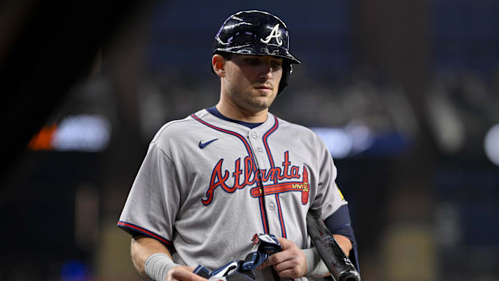 Braves third baseman Austin Riley's injury