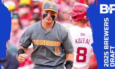 Brewers 2025 first round pick joins Timber Rattlers