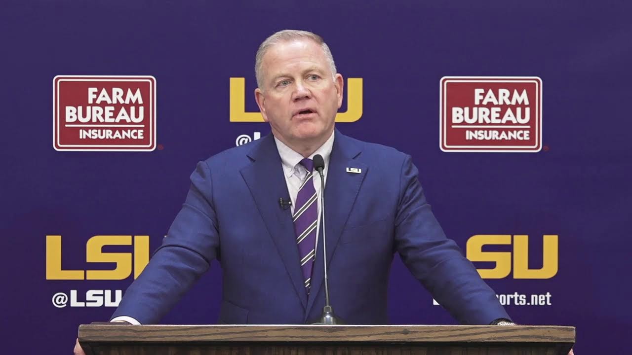 Brian Kelly sets LSU roster cost at 'just about $18 million'