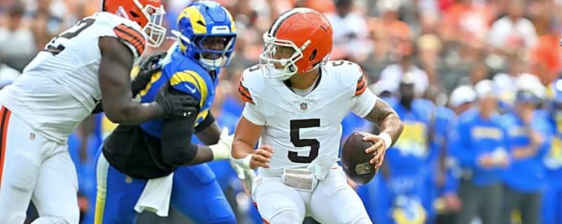 Browns QB Dillon Gabriel earns major endorsement from Dan Orlovsky