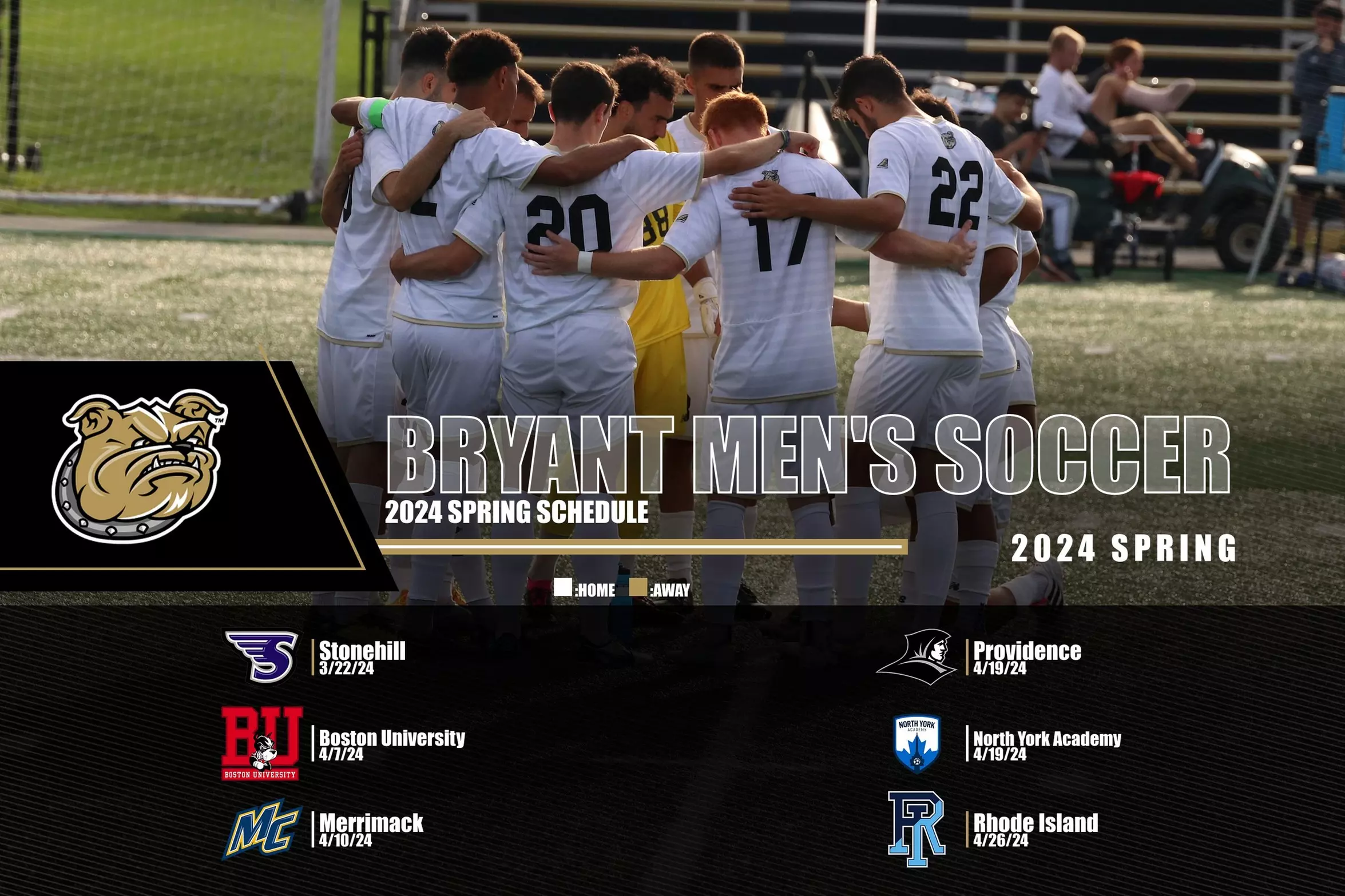 BRYANT HOSTS RHODE ISLAND IN INTRASTATE MATCHUP