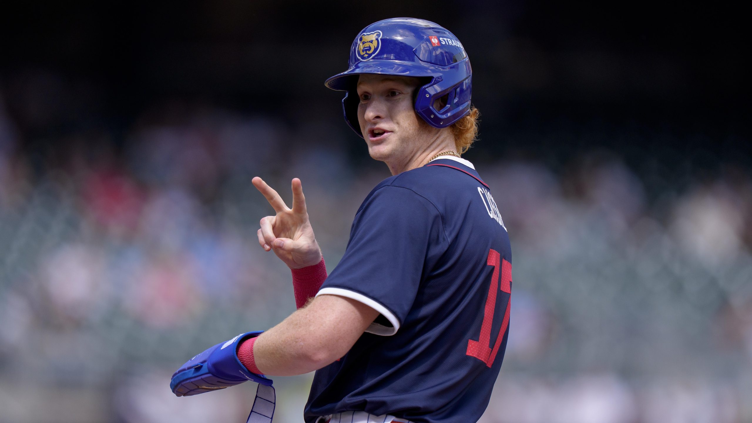 Caissie makes surreal MLB debut just miles from hometown