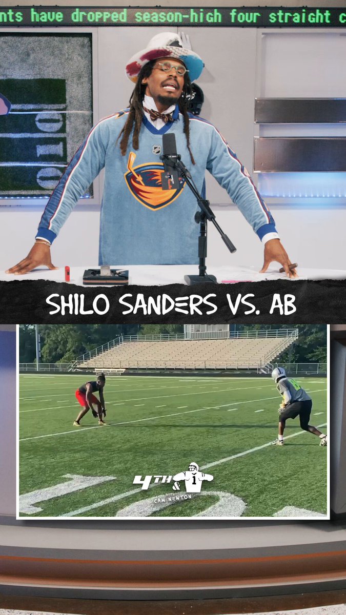 Cam Newton Expands 'First Take' Role Post