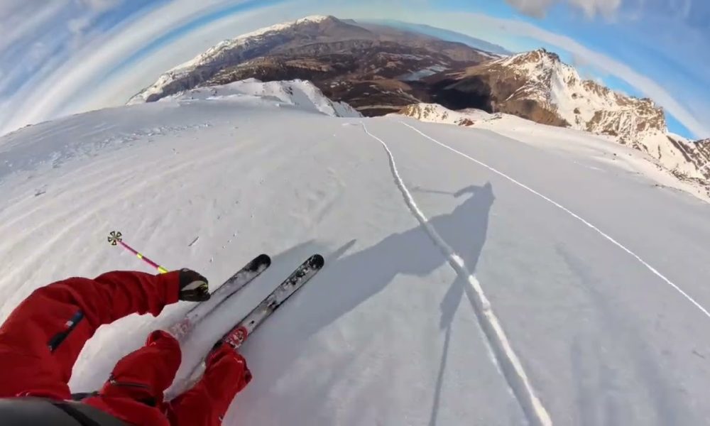 Cerro Madsen in the Shadow of the Fitzroy Towers