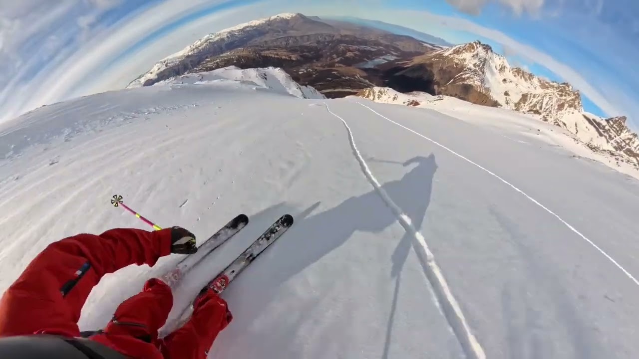 Cerro Madsen in the Shadow of the Fitzroy Towers