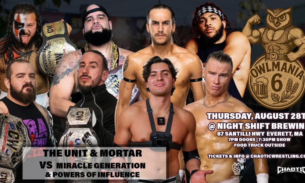 Chaotic Wrestling 8/28/25 Owlmania 6 Results