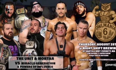 Chaotic Wrestling 8/28/25 Owlmania 6 Results