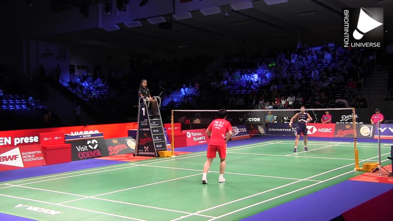 Chen stuns No.1 An to set up badminton world final with Yamaguchi