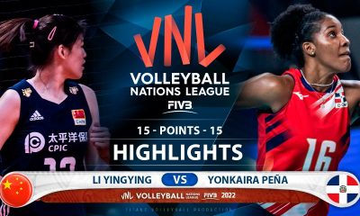 China vs. Dominican Republic